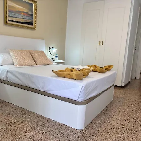 Apartment Garden - Center - La Nogalera *