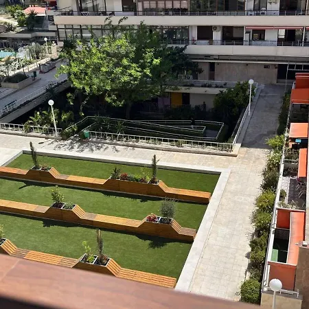 Garden - Center - La Nogalera Apartment Torremolinos